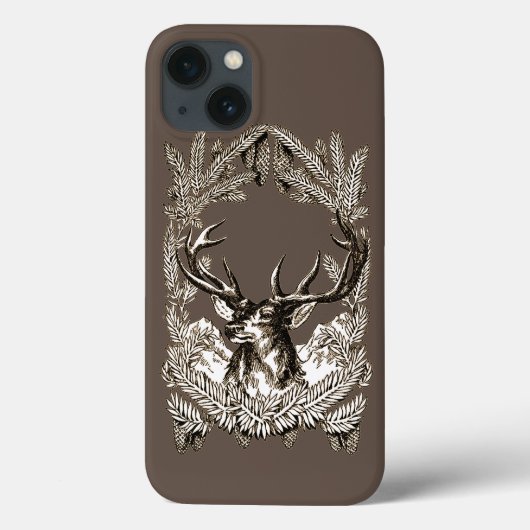 Big Buck Case-Mate iPhone Hülle (Rückseite)