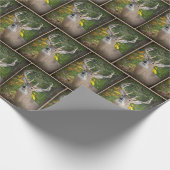 Big Buck Deer Geschenkpapier (Ecke)