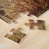 Big Buck Deer Showdown auf dem Bauernhof Puzzle (Seite)