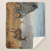 Big Buck Deer Showdown auf dem Bauernhof Sherpadecke (Vorderseite)