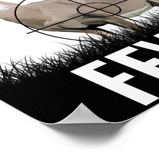 Big Buck Fieber Hirschjagd Poster (Ecke)