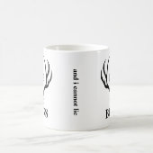 Big Buck Funny Junting Coffee Tasse (Mittel)