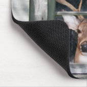 Big Buck im Kabinenfenster Mousepad (Ecke)