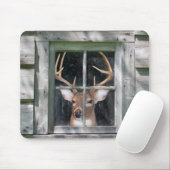 Big Buck im Kabinenfenster Mousepad (Mit Mouse)
