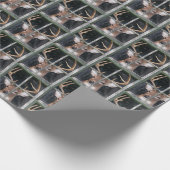 Big Buck in Window Geschenkpapier (Ecke)