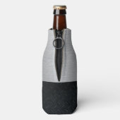 Big Buck Name Biere Cooler Flaschenkühler (Flasche Rückseite)