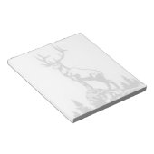 Big Buck Notepad Notizblock (angewinkelt)