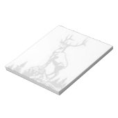 Big Buck Notepad Notizblock (Rotiert)