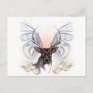 Big Buck Postkarte