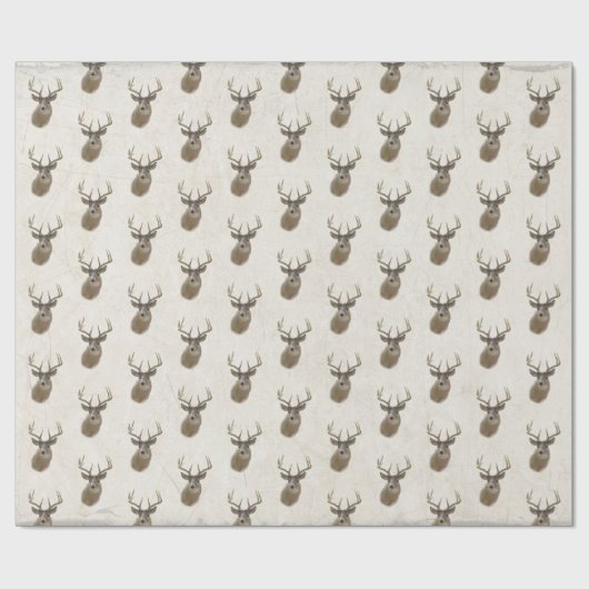 Big Buck Reh Geschenkpapier (Flach)