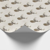 Big Buck Reh Geschenkpapier (Ecke)