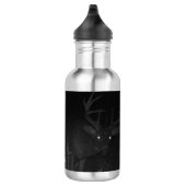 Big Buck Stainless Steel Wasserflasche (Rechts)