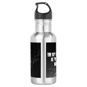 Big Buck Stainless Steel Wasserflasche (Rückseite)