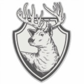 Big Buck Sticker (Vorderseite)