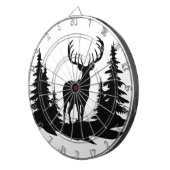 Big Buck unter Pine Tree Vector Dartscheibe (Vorderseite rechts)