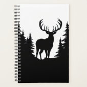 Big Buck unter Pine Tree Vector Planer (Vorderseite)