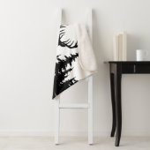 Big Buck unter Pine Tree Vector Sherpadecke (Beispiel)