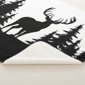Big Buck unter Pine Tree Vector Sherpadecke (3/4)