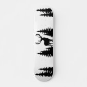 Big Buck unter Pine Tree Vector Skateboard (Vorne)