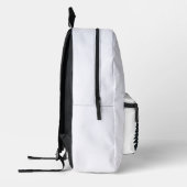 Big Buck unter Pine Trees Bedruckter Rucksack (Links)