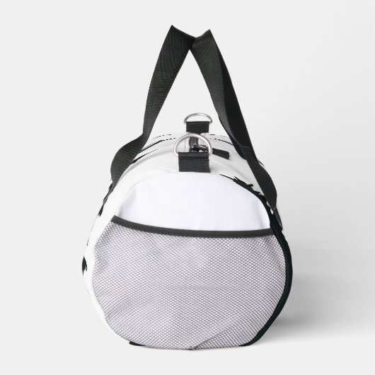 Big Buck unter Pine Trees Duffle Bag (Rechts)