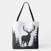 Big Buck unter Pine Trees Tasche (Rückseite)