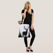 Big Buck unter Pine Trees Tasche (Am Model)