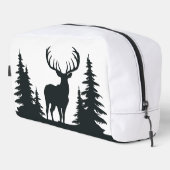 Big Buck unter Pine Trees Waschbeutel (Rechte Ecke)