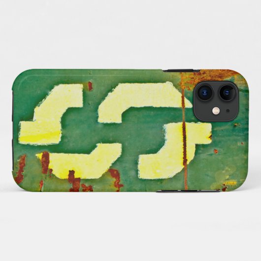 Big Bucks Case-Mate iPhone Hülle (Rückseite (Horizontal))