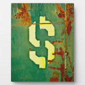 Big Bucks Fotoplatte (Vorderseite)