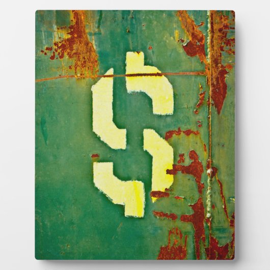 Big Bucks Fotoplatte (Vorderseite)