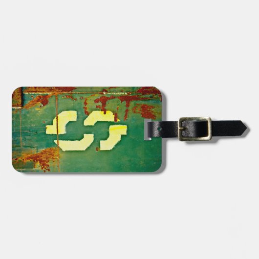 Big Bucks Gepäckanhänger (Vorderseite horizontal)