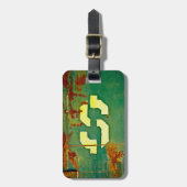 Big Bucks Gepäckanhänger (Vorderseite vertikal)