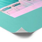 Big Buddha Hong Kong Lantau Wanddekoration Poster (Ecke)