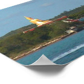 Big Buddha Island, Thailand Poster (Ecke)