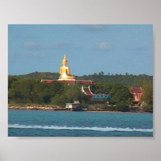 Big Buddha Island, Thailand Poster