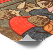 Big Buddha Of Todaiji Temple Asano Takeji 1953 Poster (Ecke)