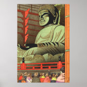 Big Buddha Of Todaiji Temple Asano Takeji 1953 Poster (Vorne)