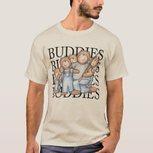 Big Buddy Litdy Buddy Fishing T-Shirt