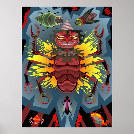 Big Bug Poster (Vorne)