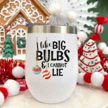 Big Bulbs Funny & Festive Christmas Holiday 