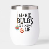 Big Bulbs Funny & Festive Christmas Holiday  (Rückseite)