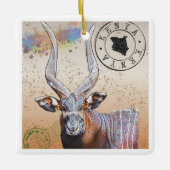 Big Bull Bongo Keramikornament (Vorderseite)