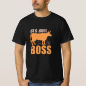 Big Bull Boss T-Shirt (Vorderseite)