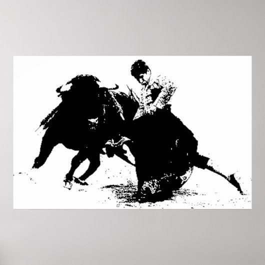 BIG Bull Fighter Poster (Vorne)