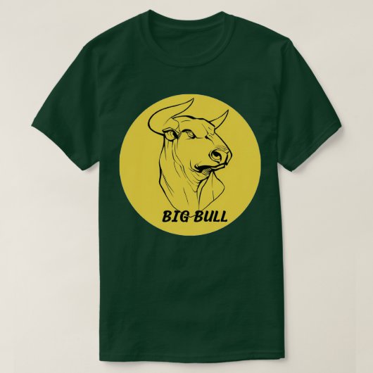 BIG BULL T-Shirt (Design vorne)