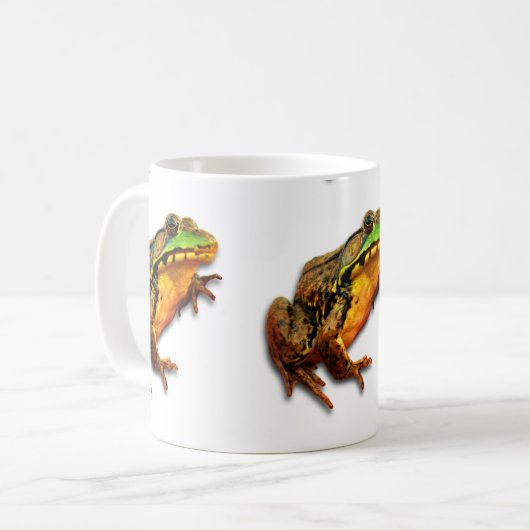 Big Bullfrogs Three Frogs Kaffeetasse (Vorderseite Links)