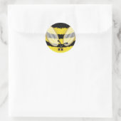 Big Bumble Bee Fun Stickers (Tasche)