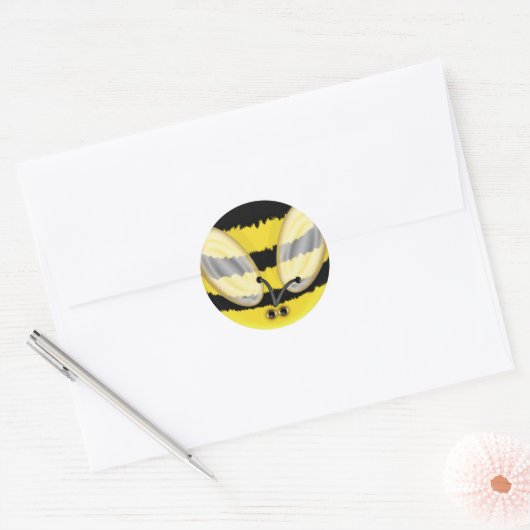 Big Bumble Bee Fun Stickers (Umschlag)