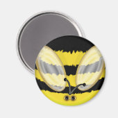 Big Bumble Bee Kühlschrankmagnete Magnet (Vorderseite/Rückseite)